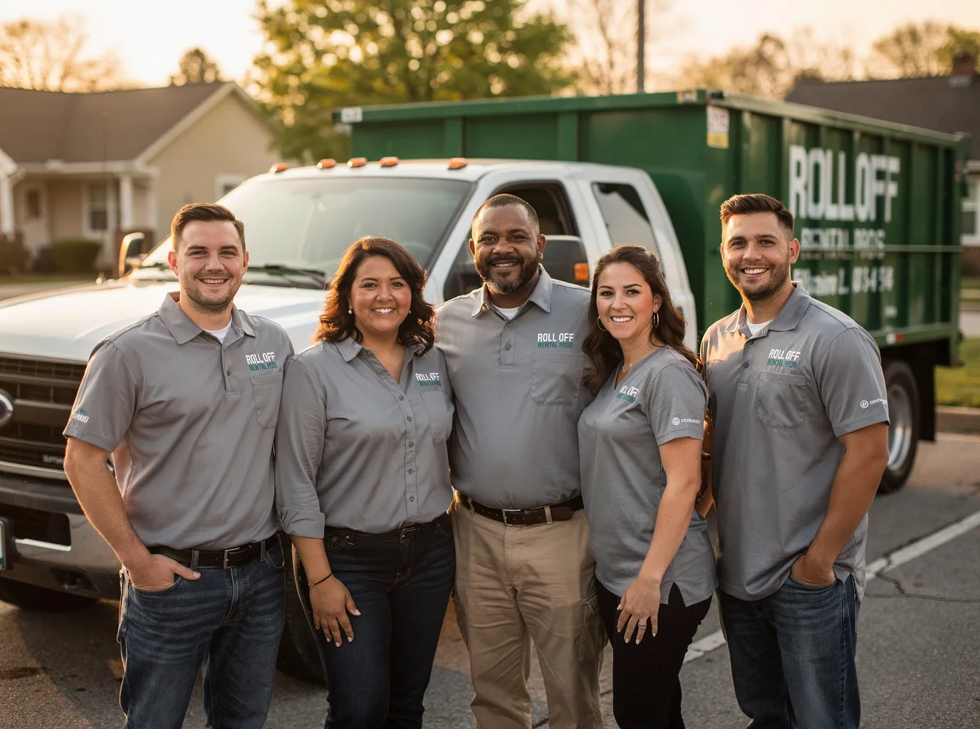 Roll Off Dumpster Rental company in North Bennington, VT