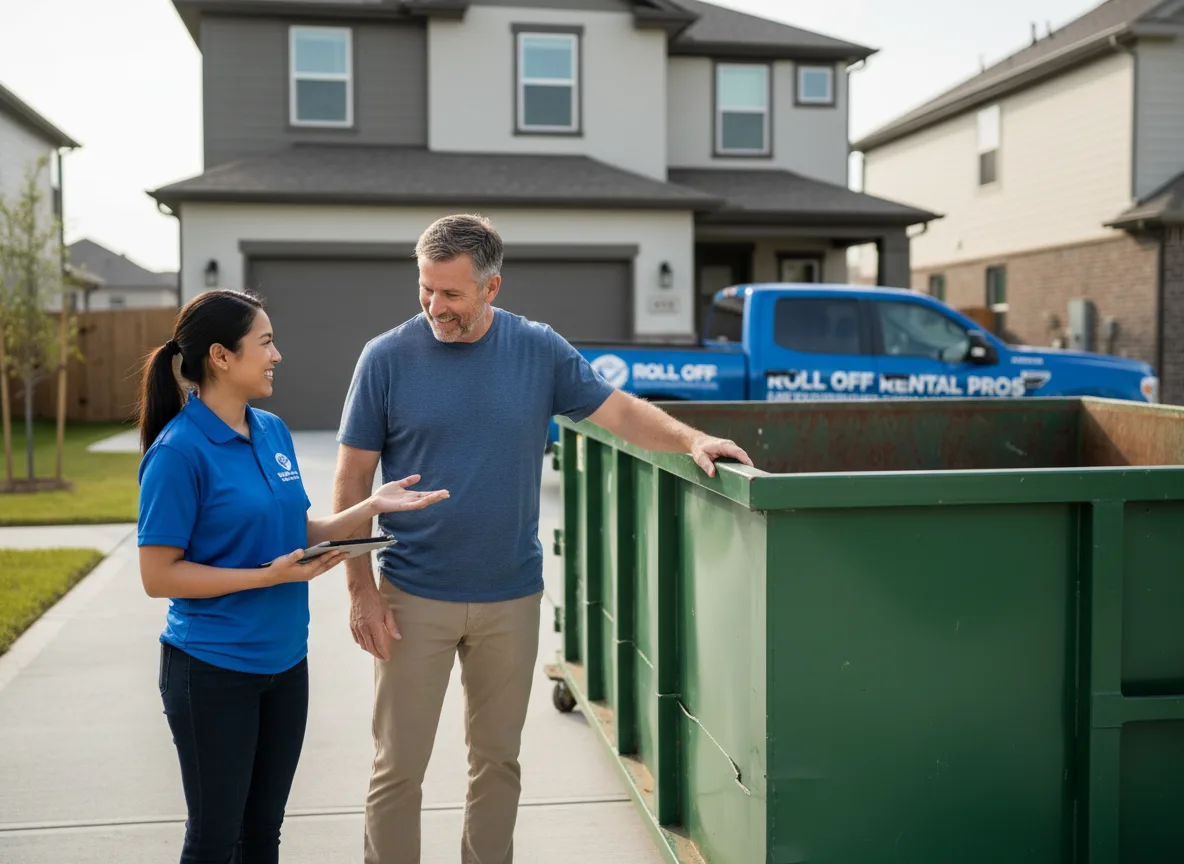 Roll Off Dumpster Rental North Bennington, VT FAQs